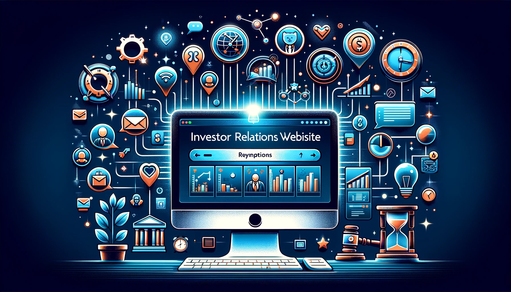 The Importance of an IR Website for Public Companies