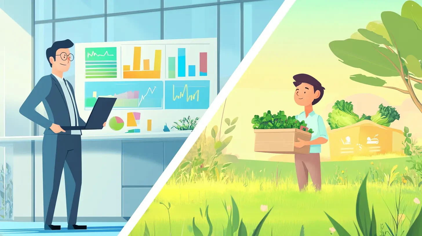 ESG and Sustainability: ความเหมือน-ความต่าง และความสำคัญในโลกธุรกิจปัจจุบัน