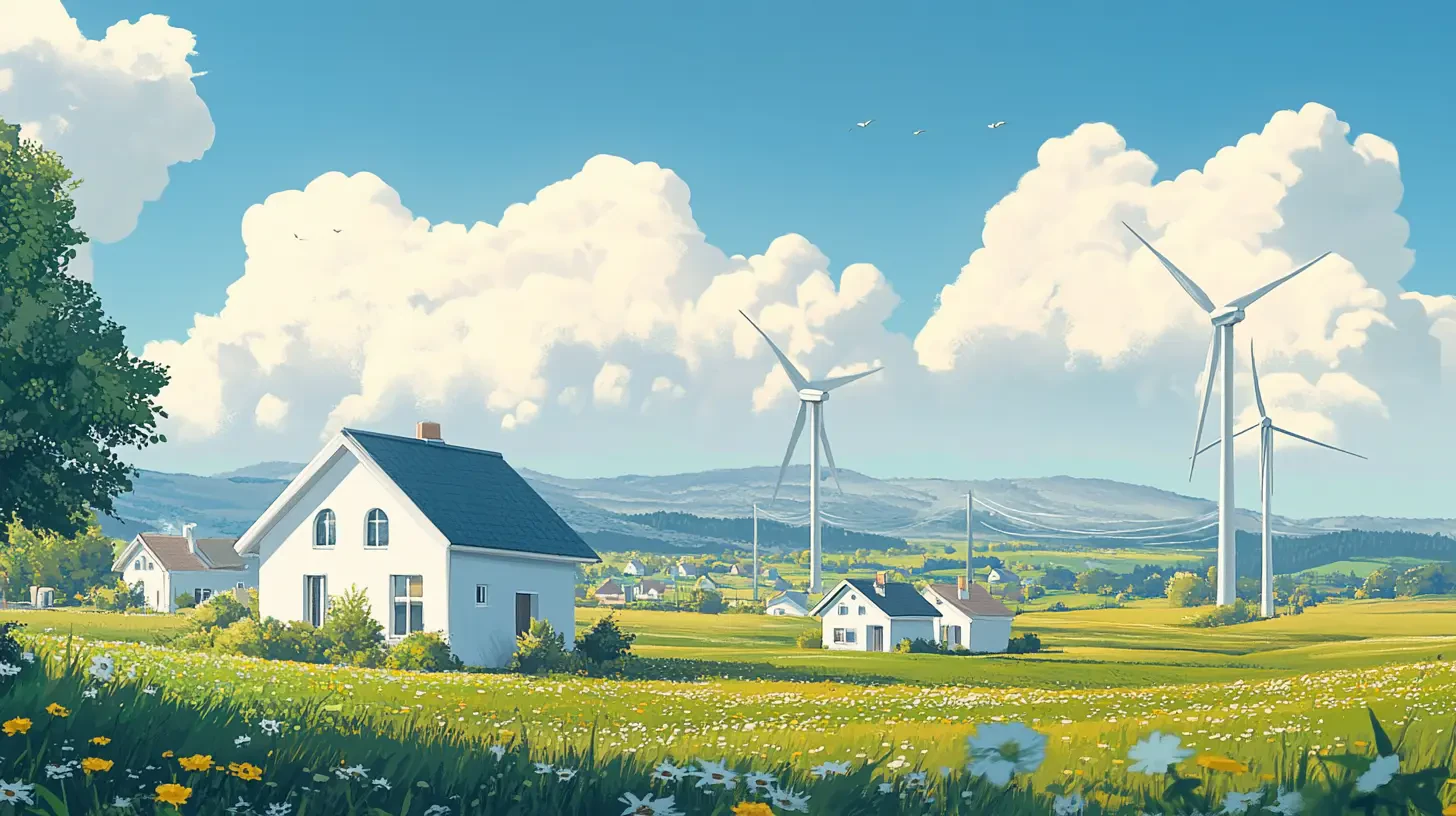 พลังงานหมุนเวียน (Renewable Energy) คืออะไร? รู้จักกับพลังงานทางเลือกเพื่อโลกสีเขียว